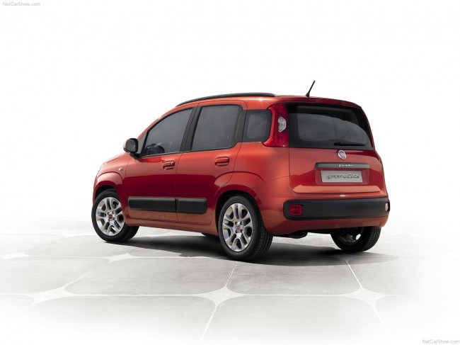 Fiat представил новый Panda 2012 модельного года