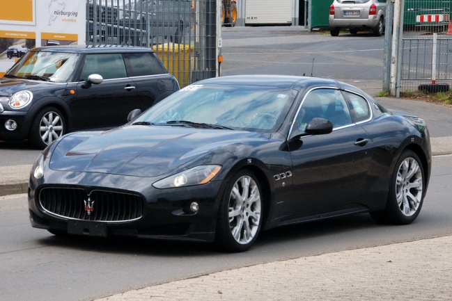Maserati работает над новым GranTurismo?