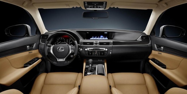 Новый Lexus GS 2012 представили официально
