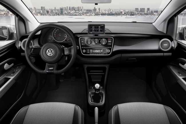 Новый Volkswagen Up! представлен официально
