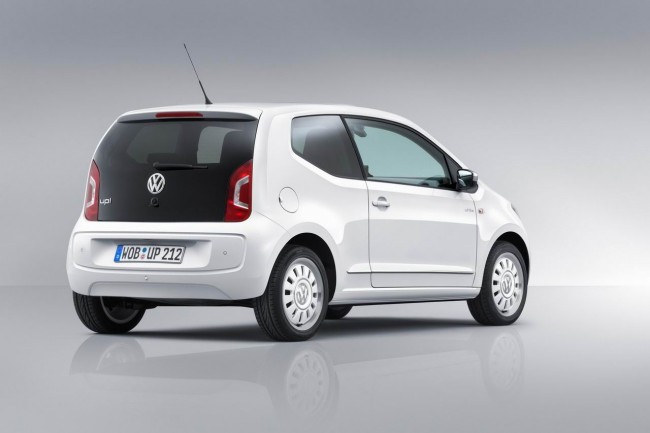Новый Volkswagen Up! представлен официально