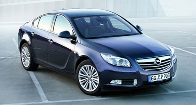 Opel рассказал об обновленной Insignia 2012
