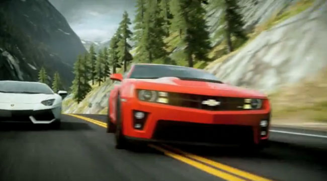 Трейлер нового Need For Speed: The Run