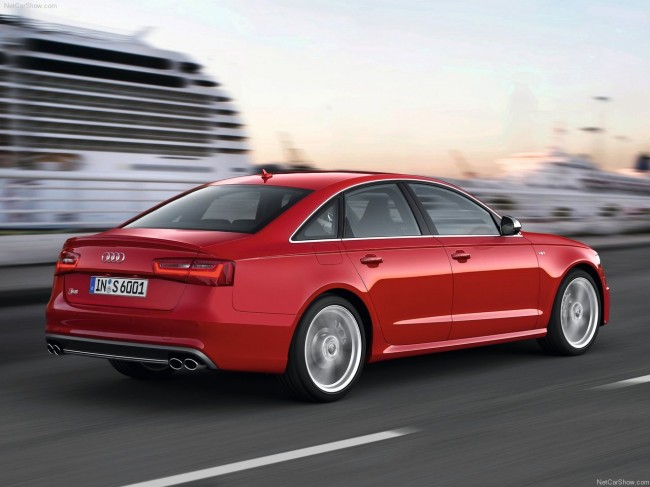 Audi привезет во Франкфурт заряженные S6 и S7