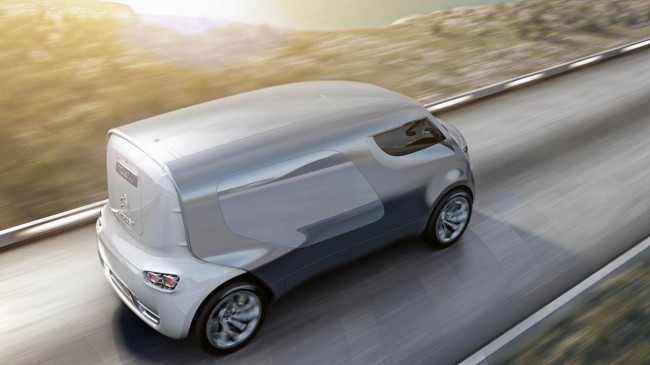 Citroen привезет во Франкфурт минивен Tubik Concept