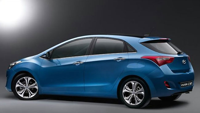 Hyundai официально представил новый i30 2012