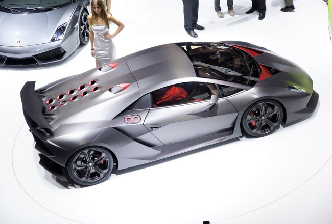 Lamborghini подтверждает выпуск Sesto Elemento