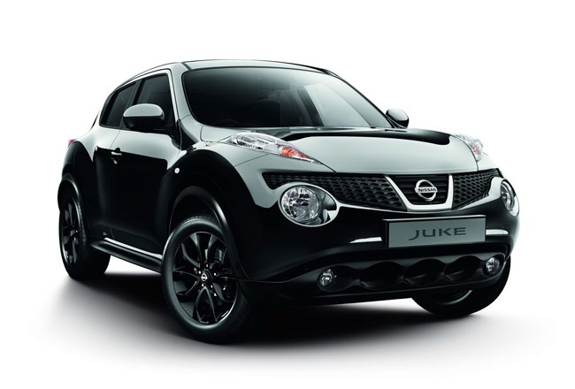 Nissan Juke получил спецверсию Kuro