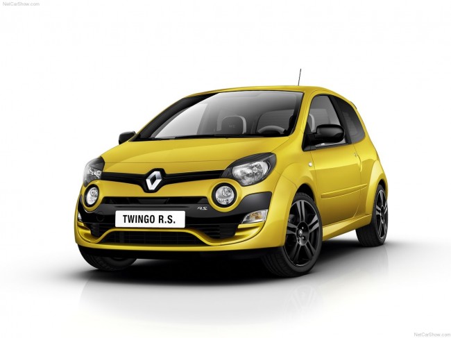 Renault представила новый Twingo 2012