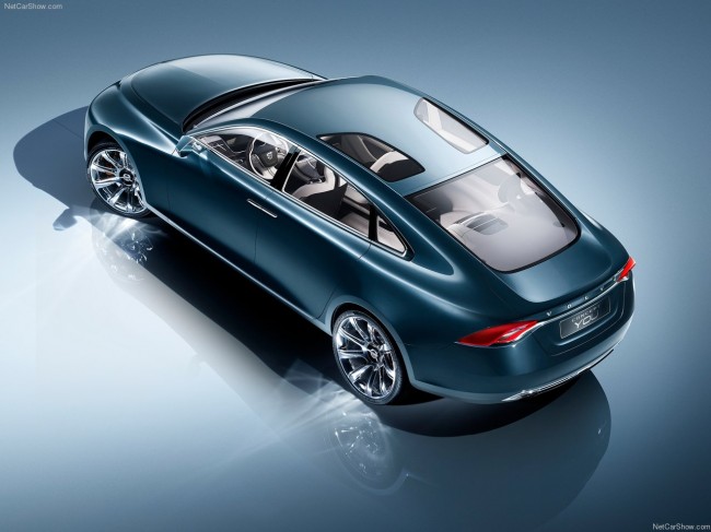 Volvo представила высокотехнологичный Concept You