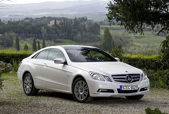 Mercedes готовит карбоновую версию модели E-Class