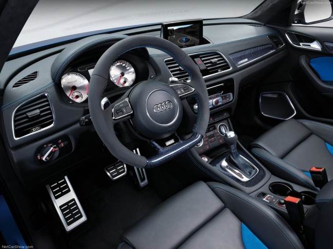 Audi RS Q3 Concept - фото, характеристики Ауди Ку3 РС