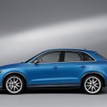 Audi RS Q3 Concept - фото, характеристики Ауди Ку3 РС