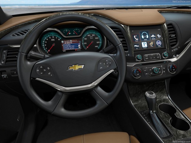 Chevrolet Impala 2013 - фото, цена, характеристики Шевроле Импала 2012