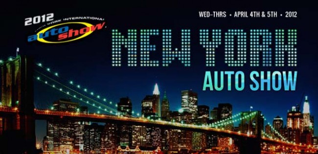 Нью-Йоркский автосалон 2012 - все новинки автосалона в Нью-Йорке 2012