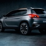 Peugeot Urban Crossover Concept - фото, видео Пежо Урбан Кроссовер