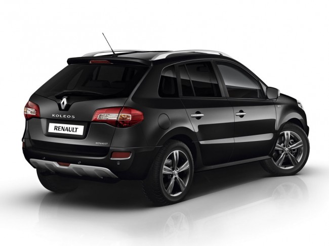 Renault Koleos Bose Edition появился в России