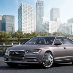 В Пекине представили Audi A6 L e-tron Concept
