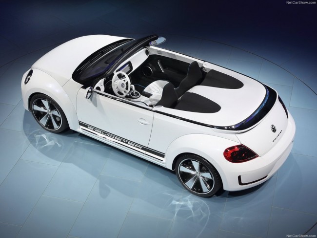 Volkswagen E-Bugster Speedster Concept - фото, характеристики