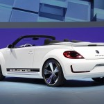 Volkswagen E-Bugster Speedster Concept - фото, характеристики