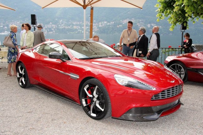 Aston Martin показал в Италии Project AM310 Concept