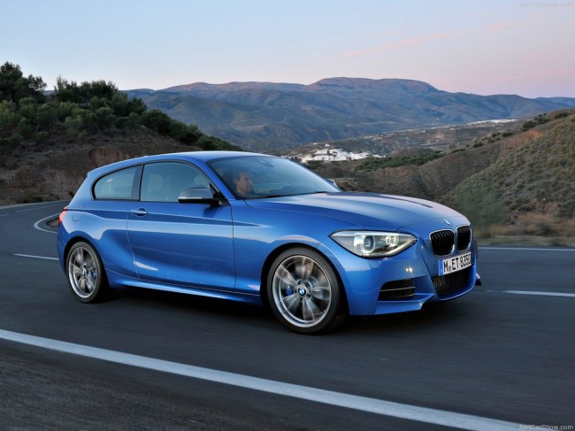 BMW 1-Series 3D 2012-2013 - фото, цена, характеристики БМВ 1-серии 3Д и BMW M 135i