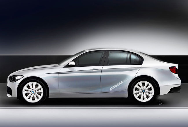 BMW 1-серии может получить версию в кузове седан