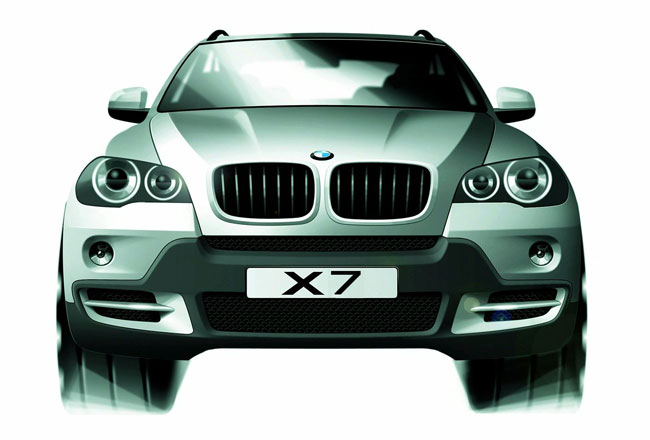 BMW планирует создать большой внедорожник X7