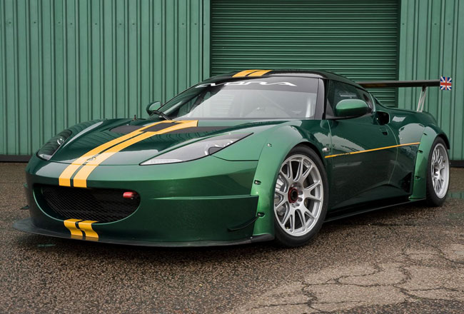 Lotus Racing представил купе Evora GTC