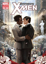 Marvel устроит первую однополую свадьбу
