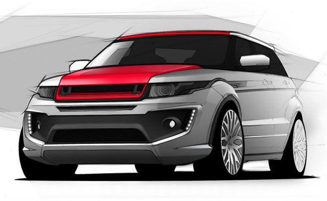 Project Kahn готовит пакет RS250 для Range Rover Evoque
