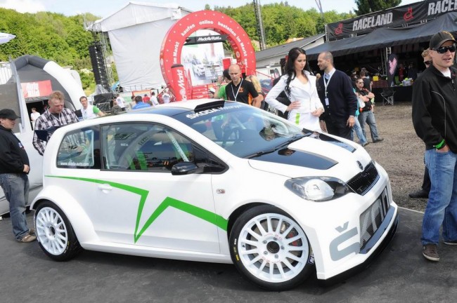 Skoda показала компакт Citigo Rally Car Concept
