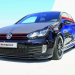 Volkswagen представил Golf GTI Black Dynamic Concept