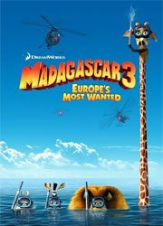 "Мадагаскар 3" не оставил шансов "Прометею"
