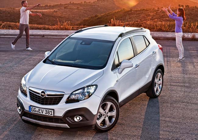 Названы российские цены на Opel Mokka
