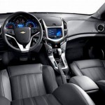 Первые фото обновленного Chevrolet Cruze 2013