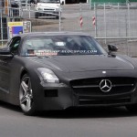 Первые шпионские фото будущего Mercedes SLC AMG