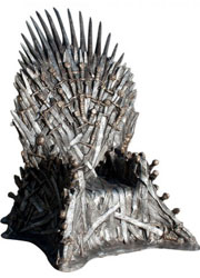 Телеканал HBO продает трон из "Игры престолов"