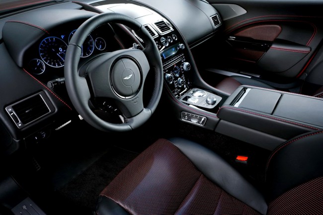 Aston Martin Rapide S 2013 - фото, цена, характеристики автомобиля