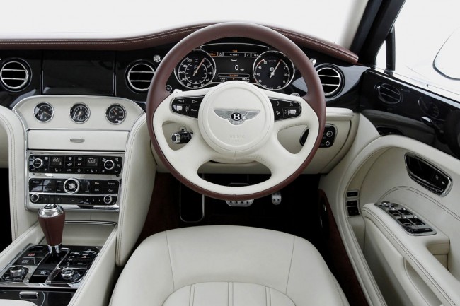 Bentley Mulsanne - цена, фото, видео, технические характеристики Бентли Мульсан