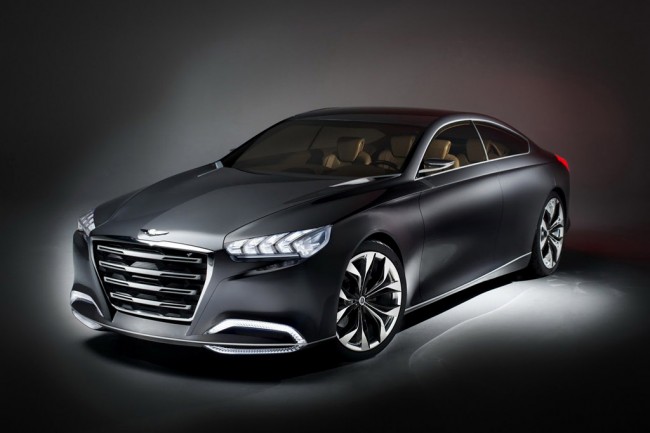 Hyundai HCD-14 Genesis Concept удивил публику в Детройте