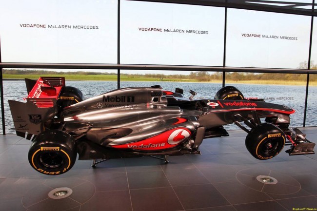 McLaren представила новый болид MP4-28