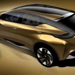 Nissan Resonance Concept на автосалоне в Детройте 2013