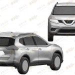 Патентные изображения нового Nissan X-Trail 3