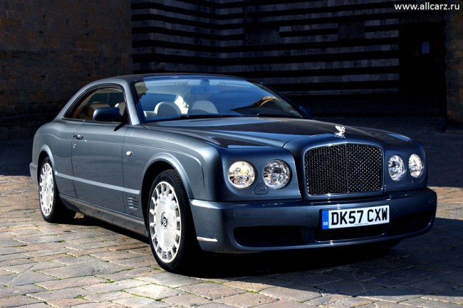 Bentley Brooklands - цена, фото, видео, характеристики