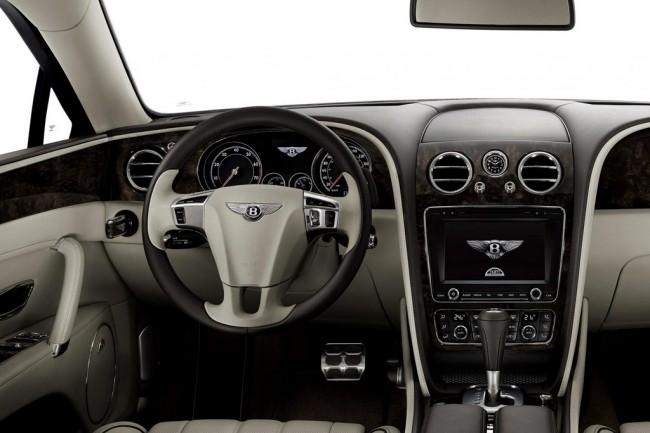 Bentley Flying Spur 2014 - цена, фото, видео, характеристики Бентли Флаинг Спур 2