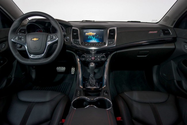 Chevrolet SS 2014 - цена, фото, видео, характеристики нового Шевроле SS
