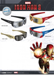 Для зрителей "Железного человека 3" приготовили специальные очки