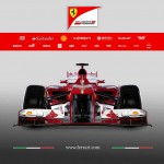 Презентация болида Ferrari F138 (фото)