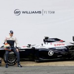 Презентация болида Williams FW35 (фото)